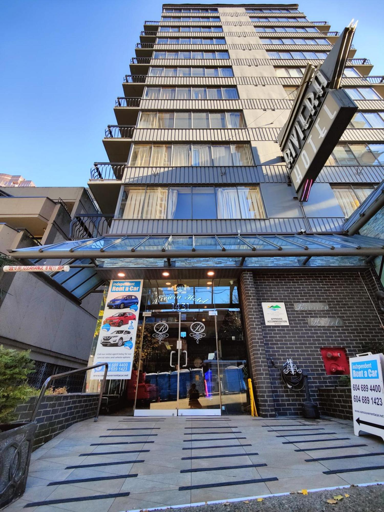 Divya Sutra Suites On Robson Downtown וונקובר מראה חיצוני תמונה